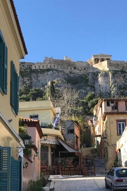 Adrianou At Heart Of Plaka Leilighet Athen Eksteriør bilde
